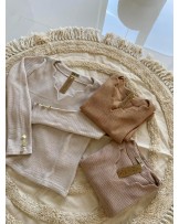 SWETERKOWE  BLUZECZKI▪️KOLOR SZAMPAŃSKI