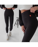 LEGGINSY  DEBRA  ▪️CZARNE 