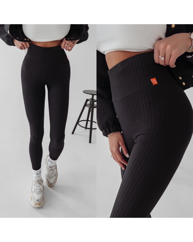 LEGGINSY  DEBRA  ▪️CZARNE 