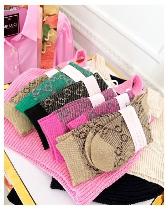 SKARPETKI  GG Gucci ▪️Kolor do wyboru 