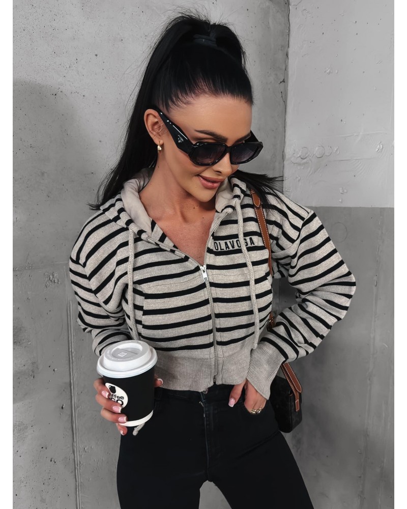 SWETER Z KAPTUREM ZOE▪️PASKI