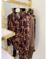 KOMPLET SET DUBRAJ BRĄZ 