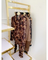 KOMPLET SET DUBRAJ BRĄZ 