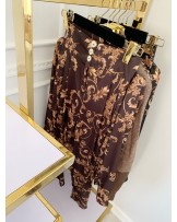 KOMPLET SET DUBRAJ BRĄZ 