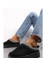 ŚNIEGOWCE PRZED KOSTKĘ NA PLATFORMIE ▪️TEZZ CZARNE