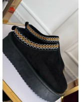 ŚNIEGOWCE PRZED KOSTKĘ NA PLATFORMIE ▪️TEZZ CZARNE