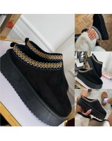 ŚNIEGOWCE PRZED KOSTKĘ NA PLATFORMIE ▪️TEZZ CZARNE