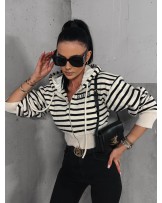 SWETER Z KAPTUREM ZOE▪️PASKI