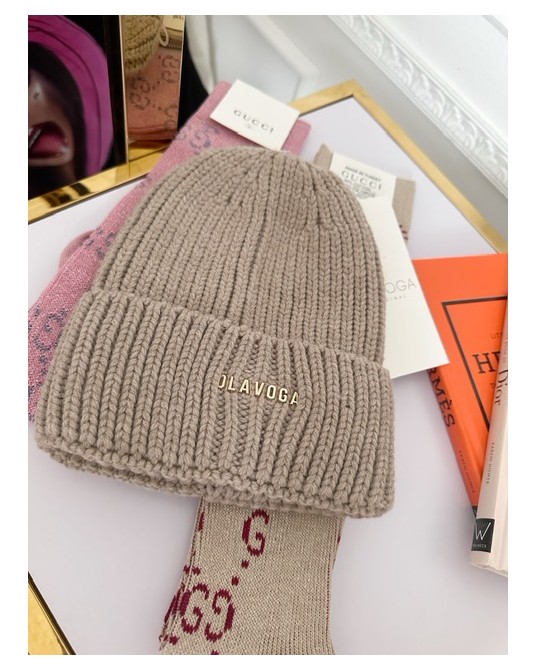 CZAPKA BÈANIE ▪️BEZOWA