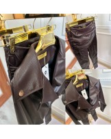 SPODNIE DANGEROUS  ▪️CZEKOLADA