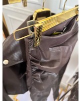 SPODNIE DANGEROUS  ▪️CZEKOLADA