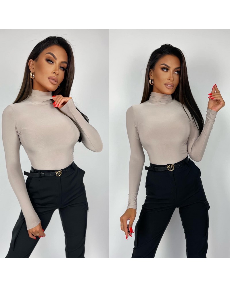 WISKOZOWE GOLFY ▪️BEŻOWY