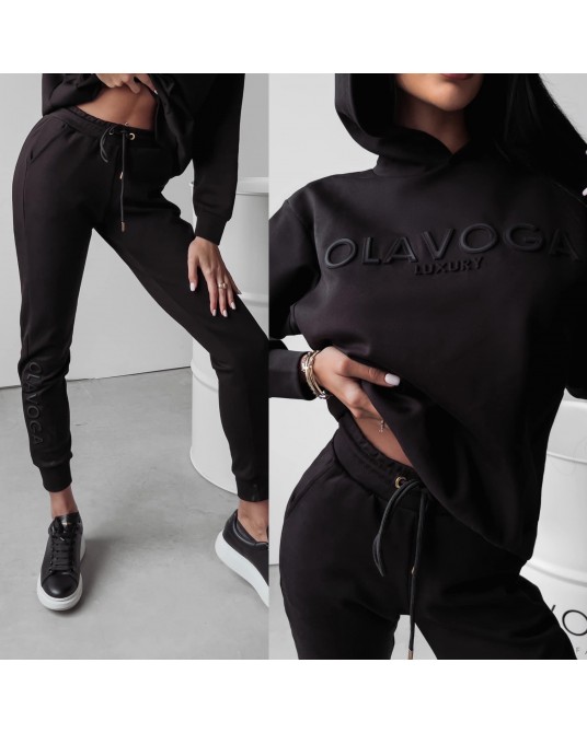 SPODNIE FRIDA  ▪️CZARNE