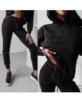 SPODNIE FRIDA  ▪️CZARNE