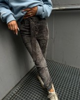 SPODNIE HONESTY ▪️GRAFIT