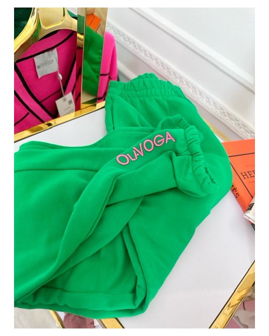 SPODNIE KELLY ZIELEŃ ▪️