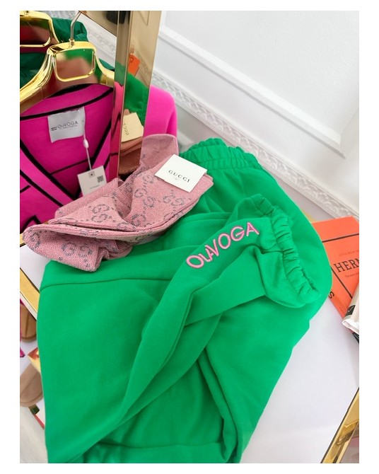 SPODNIE KELLY ZIELEŃ ▪️