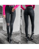 SPODNIE JEANS ARIEL ▪️BLACK