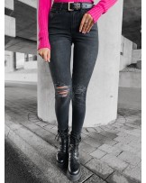 SPODNIE JEANS ARIEL ▪️BLACK