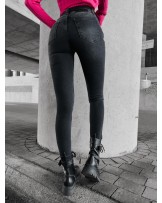 SPODNIE JEANS ARIEL ▪️BLACK