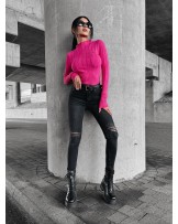 SPODNIE JEANS ARIEL ▪️BLACK