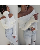 KASZMIROWY SWETER ROZENEK ▪️ECRU