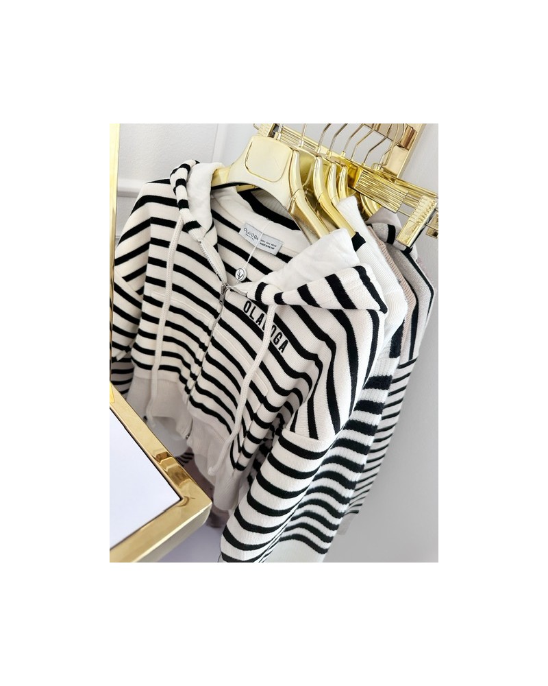 SWETER Z KAPTUREM ZOE▪️PASKI