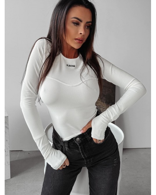 BLUZKA ROKOKO ▪️ECRU