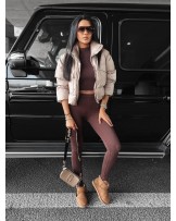 KURTKA ALAYA ▪️BEŻOWA