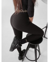 LEGGINSY NISSY PRĄŻEK  ▪️CZARNE