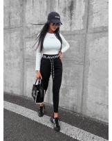 SPODNIE SACHET ▪️CZARNE