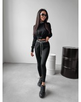 SPODNIE SACHET ▪️CZARNE