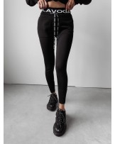 SPODNIE SACHET ▪️CZARNE