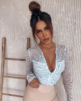 BEŻOWE LEGGINSY L.M ▪️