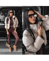 KURTKA ALAYA ▪️BEŻOWA