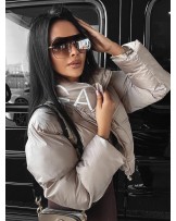 KURTKA ALAYA ▪️BEŻOWA