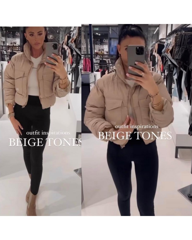 KURTKA ALAYA ▪️BEŻOWA