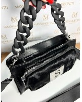 SKÓRZANA TOREBKA ▪️LIMITED EDITION WŁOS NATURALNY 