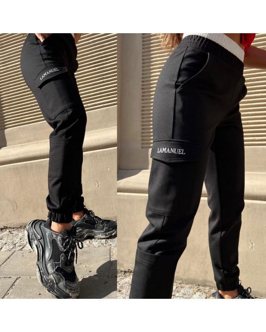 BOJÓWKI FIGHT ME ▪️CZARNE   L M