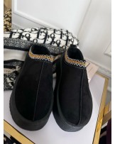 ŚNIEGOWCE PRZED KOSTKĘ NA PLATFORMIE ▪️TEZZ CZARNE