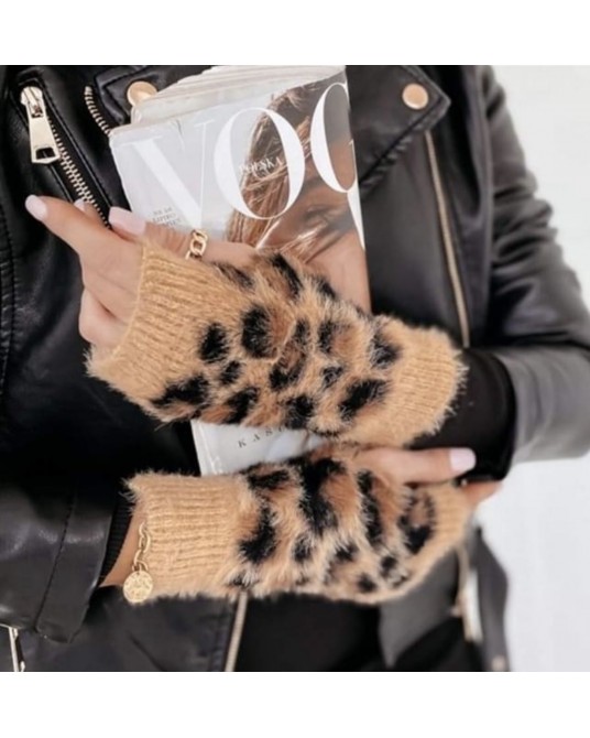 RĘKAWICZKI PANTERKI 