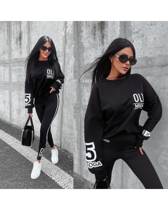 BLUZA AVERIL ▪️BLACK