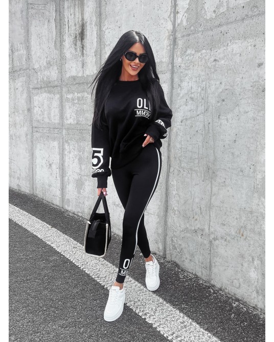 BLUZA AVERIL ▪️BLACK