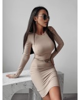 SUKIENKA LUCIA  ▪️BEŻOWA