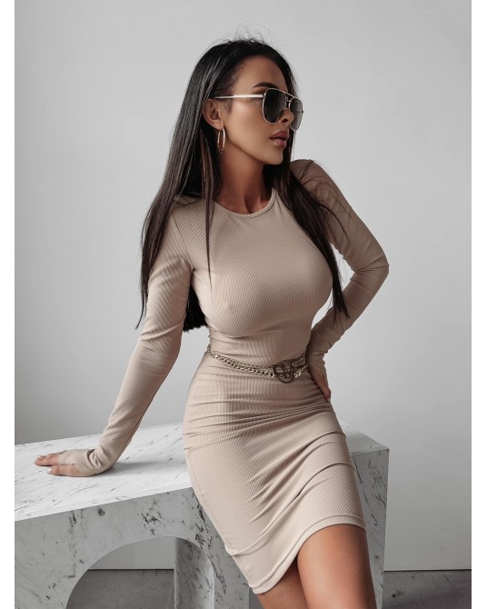 SUKIENKA LUCIA  ▪️BEŻOWA