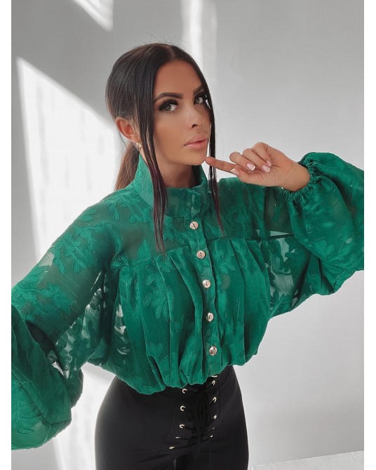 KORONKOWA KOSZULA AUTUMN FLOWERS 