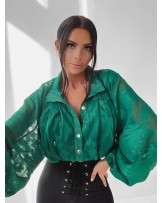 KORONKOWA KOSZULA AUTUMN FLOWERS 