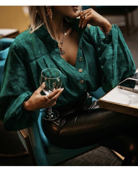 KORONKOWA KOSZULA AUTUMN FLOWERS 