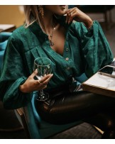 KORONKOWA KOSZULA AUTUMN FLOWERS 