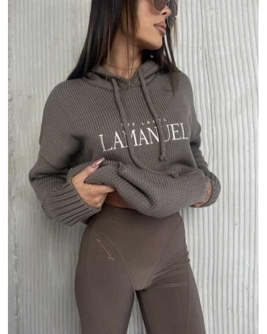 SWETER BIGGY ▪️BRĄZ